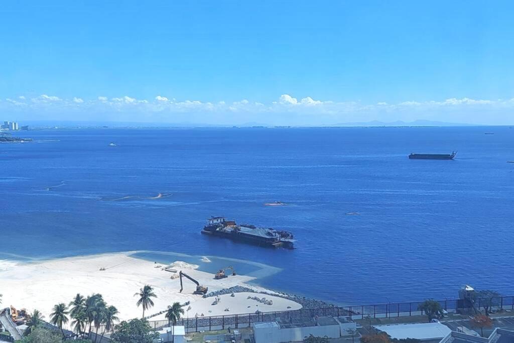 Ferienwohnung Magnificent View Of Manila Bay, Roxas Blvd, Us Embassy Exterior foto