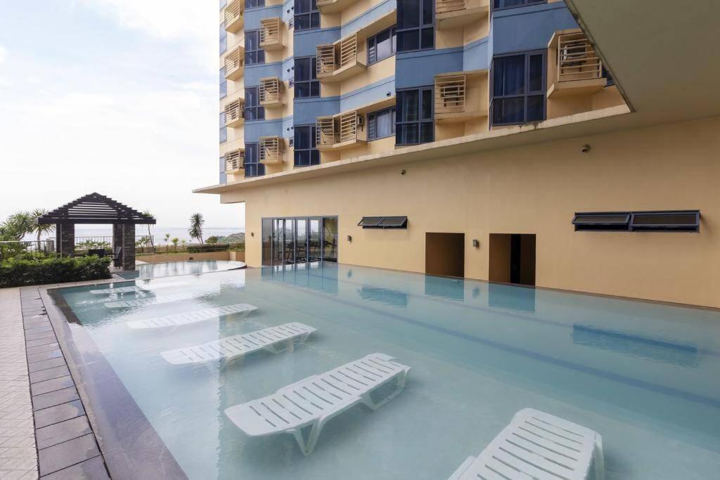 Ferienwohnung Magnificent View Of Manila Bay, Roxas Blvd, Us Embassy Exterior foto
