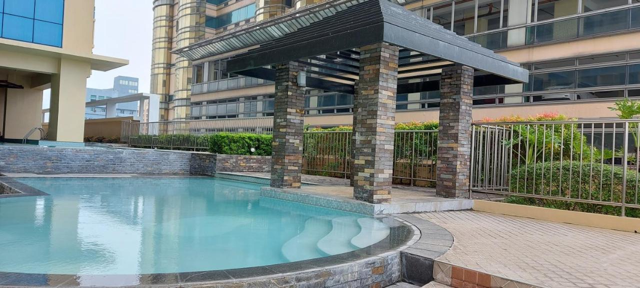 Ferienwohnung Magnificent View Of Manila Bay, Roxas Blvd, Us Embassy Exterior foto