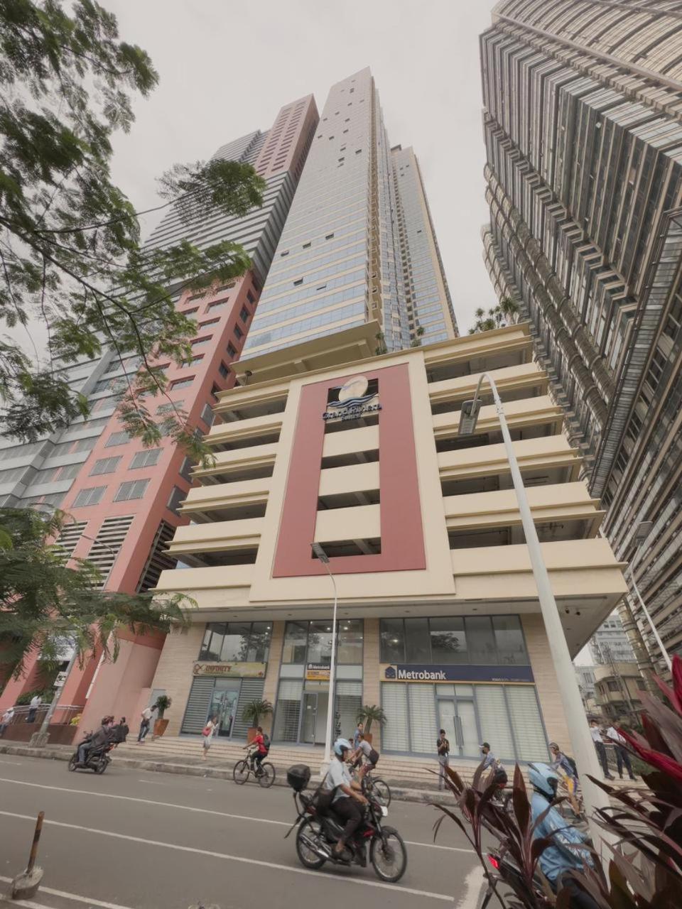 Ferienwohnung Magnificent View Of Manila Bay, Roxas Blvd, Us Embassy Exterior foto