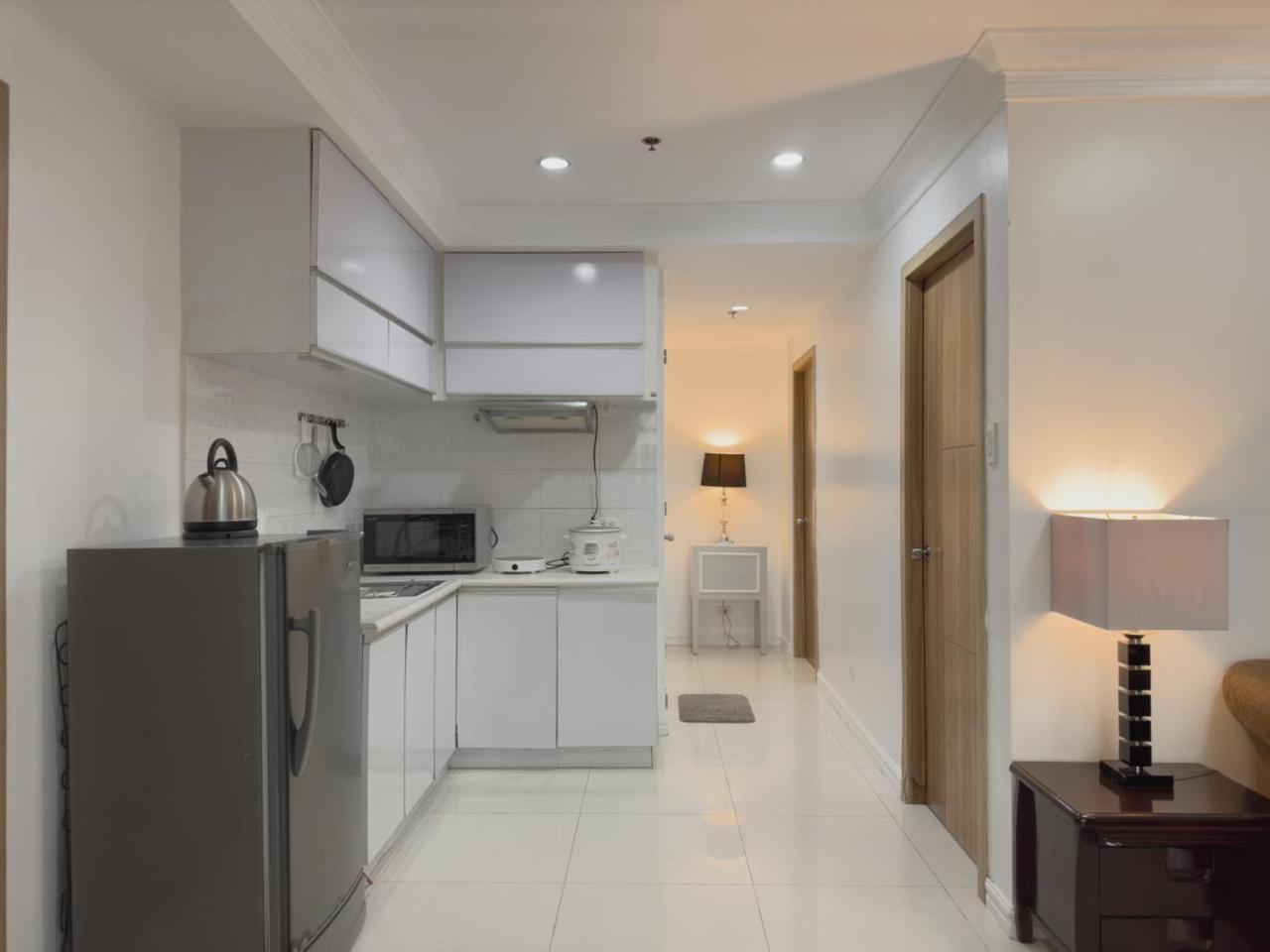 Ferienwohnung Magnificent View Of Manila Bay, Roxas Blvd, Us Embassy Exterior foto