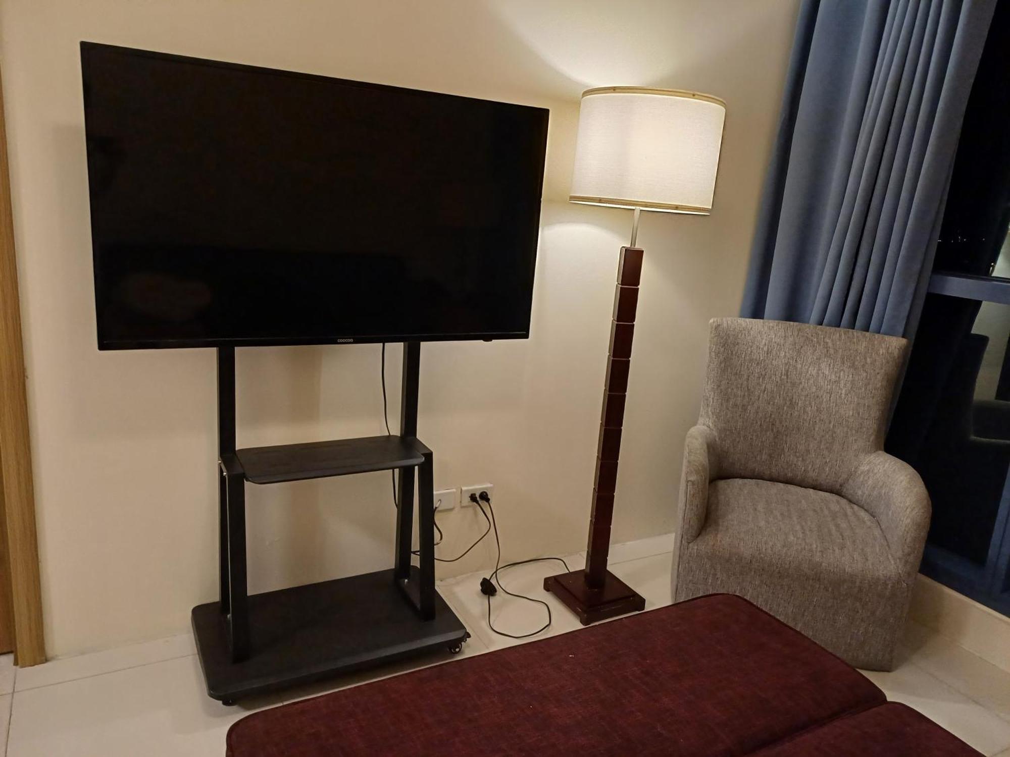 Ferienwohnung Magnificent View Of Manila Bay, Roxas Blvd, Us Embassy Exterior foto