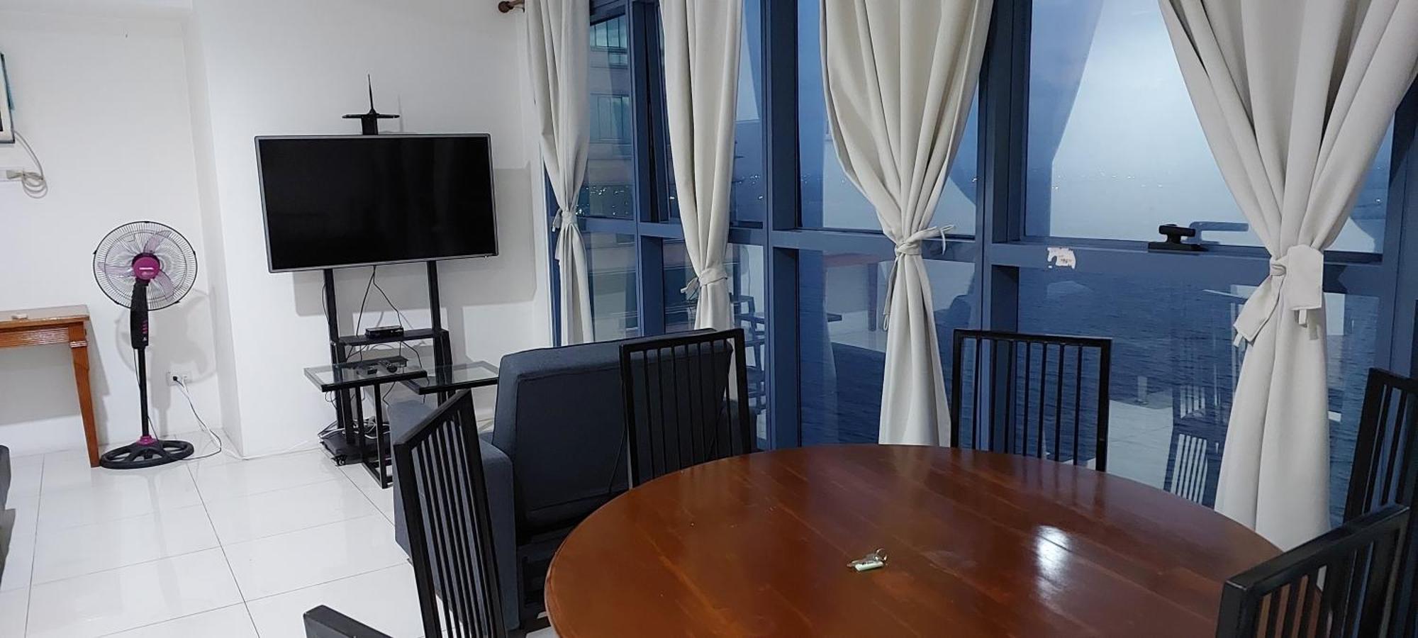 Ferienwohnung Magnificent View Of Manila Bay, Roxas Blvd, Us Embassy Exterior foto