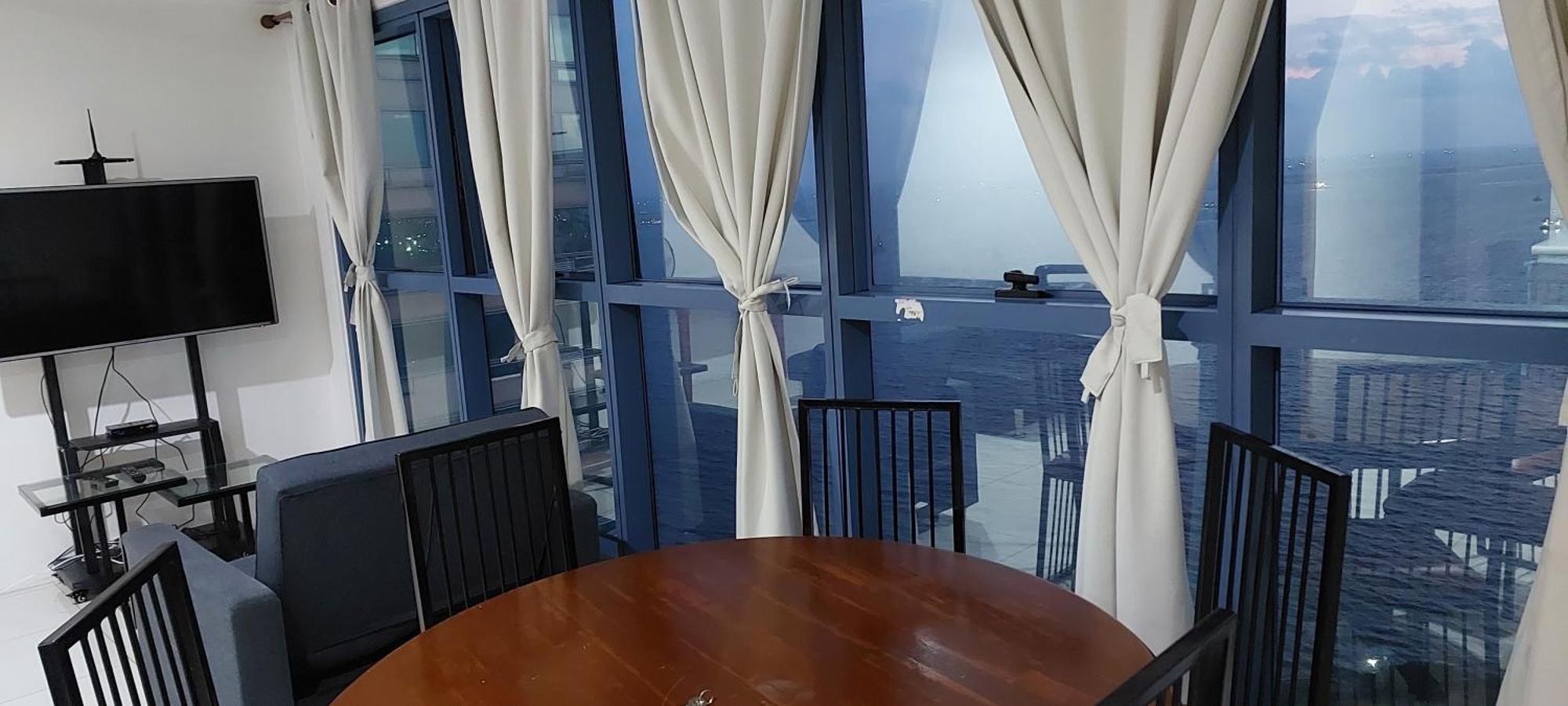 Ferienwohnung Magnificent View Of Manila Bay, Roxas Blvd, Us Embassy Exterior foto