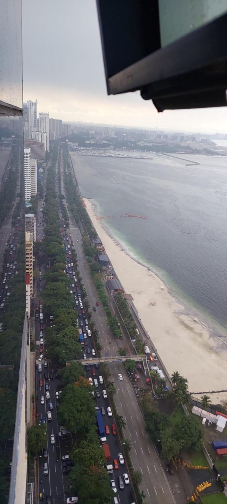 Ferienwohnung Magnificent View Of Manila Bay, Roxas Blvd, Us Embassy Zimmer foto